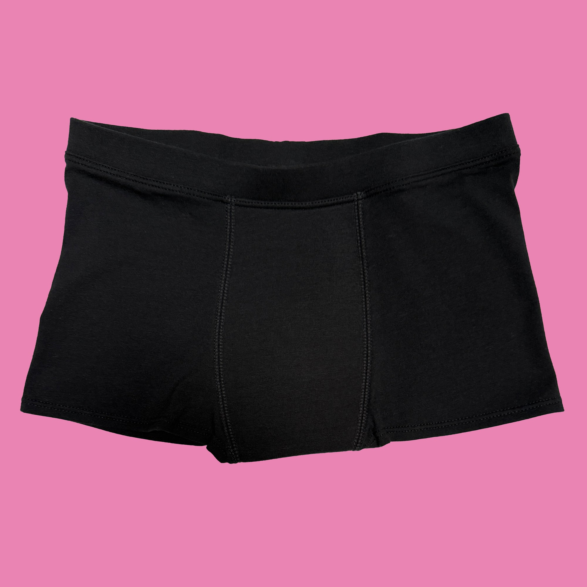 Kids compression brief in black