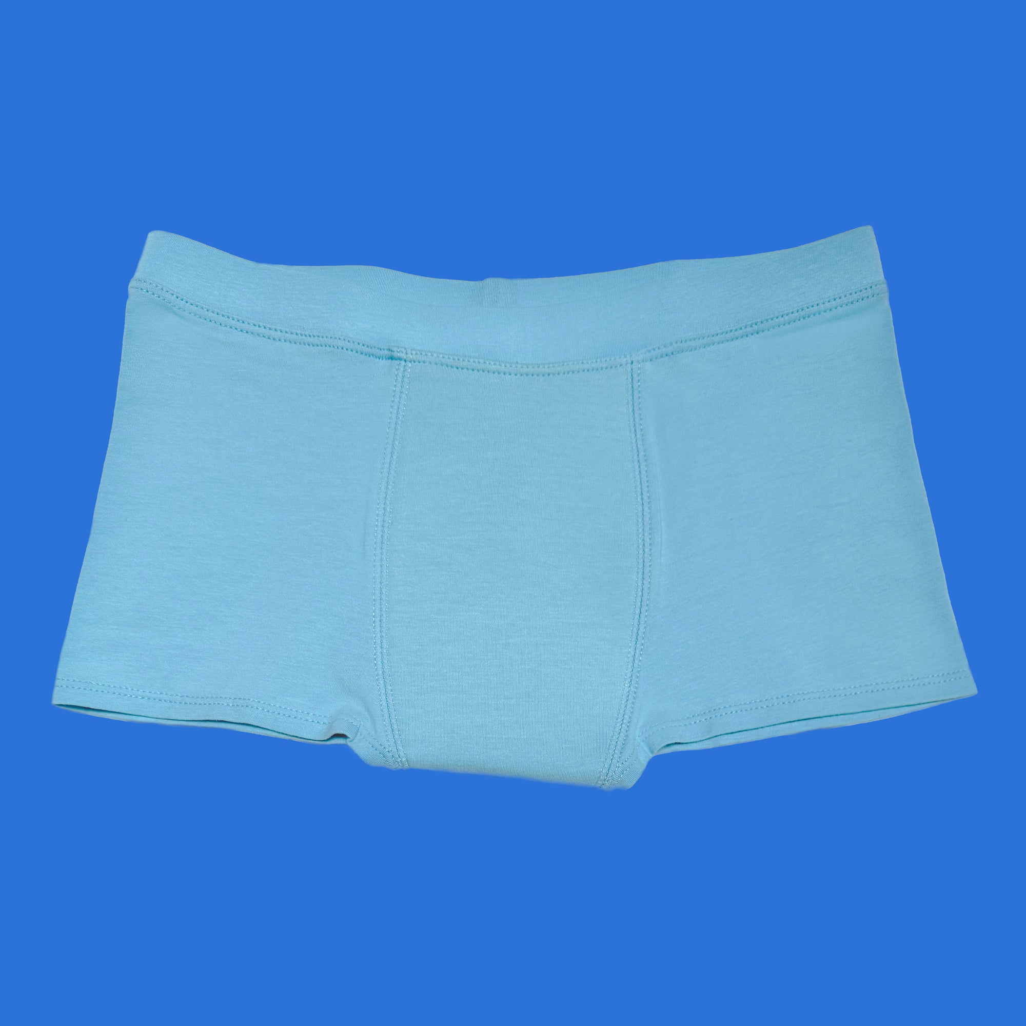 Kids compression brief in powder blue