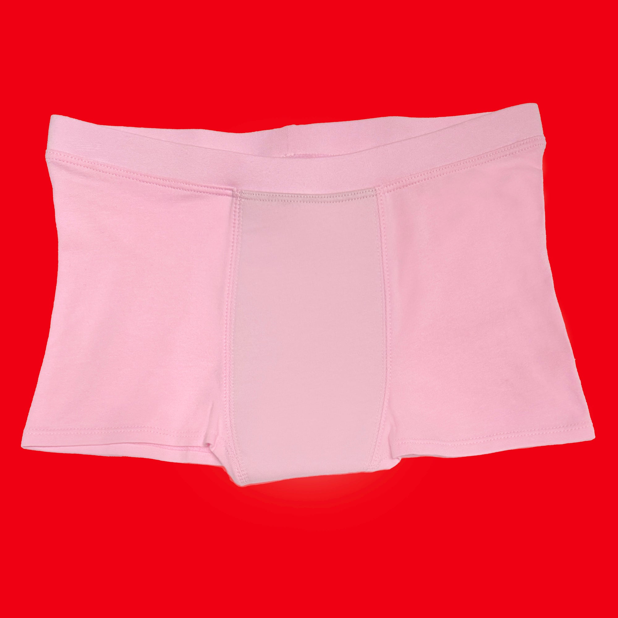 Kids compression brief in pink